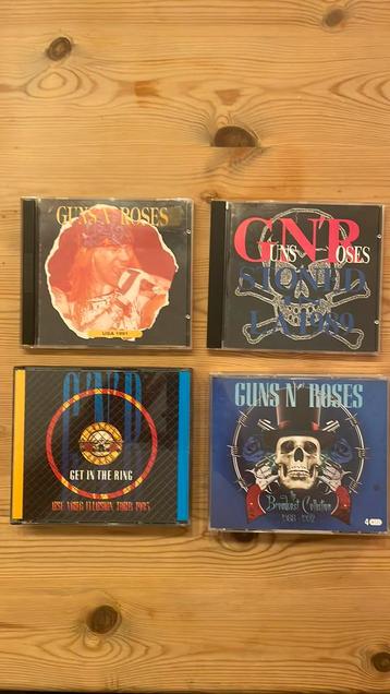 Guns n Roses CD’s