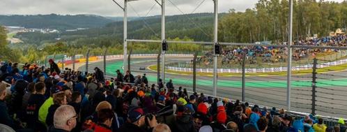 Twee weekendtickets F1 Spa-Francorchamps, Tickets en Kaartjes, Sport | Overige, Twee personen, Juli