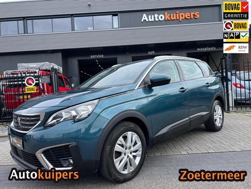 Peugeot 5008 1.2 PureTech Active automaat 7 pers, Auto's, Peugeot, Bedrijf, Te koop, ABS, Airbags, Airconditioning, Centrale vergrendeling