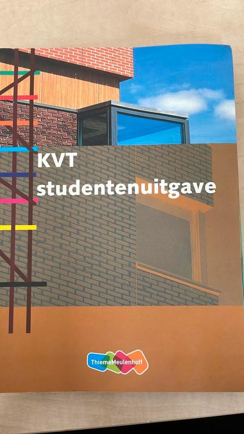 KVT Studentenuitgave, Boeken, Godsdienst en Theologie, Zo goed als nieuw, Ophalen of Verzenden