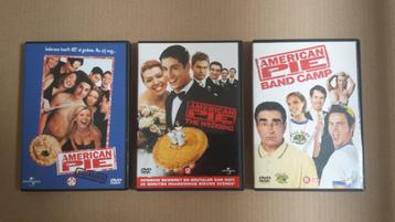 DVD'S - American Pie - 3 delen