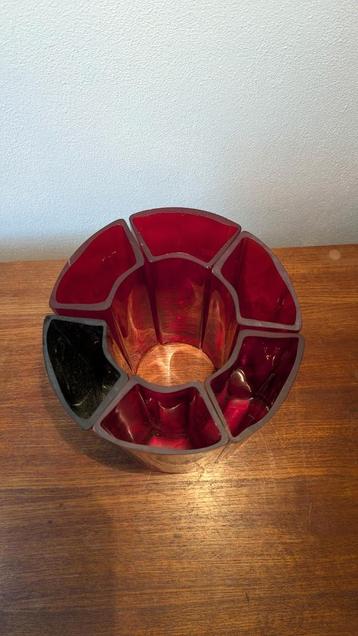 Modular Glass Vase by Per Ivar Ledang for Ikea – 1990s - afbeelding 9 Modular Glass Vase by Per Ivar Ledang for Ikea – 1990s - afbeelding 9