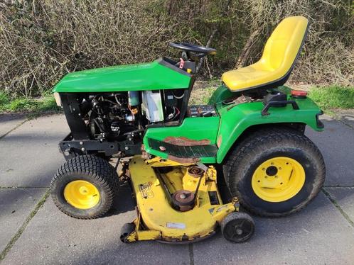 JOHN DEERE zitmaaier (type 455, Yanmar diesel, opknapper), Tuin en Terras, Zitmaaiers, Ophalen