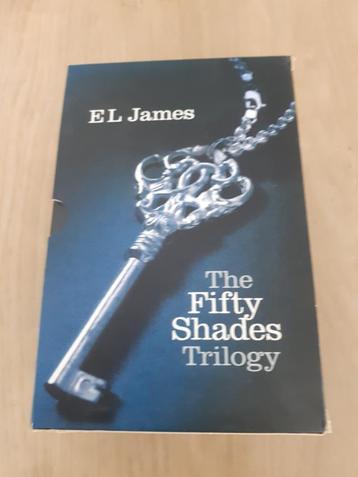 3 delige serie (The fifty Shades Trilogie.) door E.L. James.