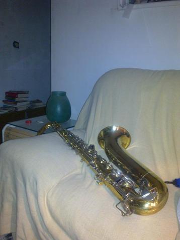 Tenor-Saxofoon Selmer, geheel gereviseerd  