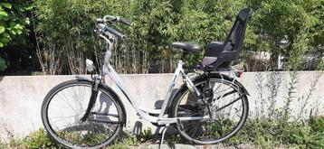 Batavus Weekend met kinderstoeltje