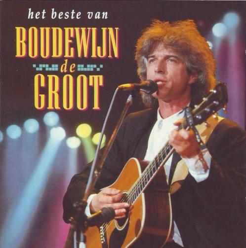 Folk - Pop C.D. (1990) Boudewijn de Groot - Het Beste van*, Cd's en Dvd's, Cd's | Nederlandstalig, Gebruikt, Pop, Ophalen of Verzenden