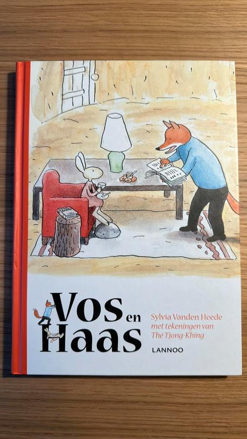 Sylvia Vanden Heede - Vos en Haas, Boeken, Kinderboeken | Jeugd | onder 10 jaar, Nieuw, Fictie algemeen, Ophalen