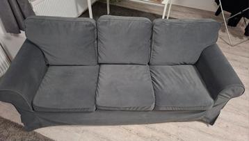 Ikea Ektorp 3-zitsbank - Zo goed als nieuw! - afbeelding 1 Ikea Ektorp 3-zitsbank - Zo goed als nieuw! - afbeelding 1