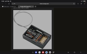 Futaba R614FS Ontvanger - GEZOCHT