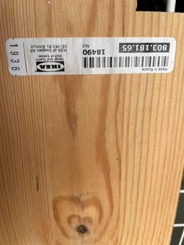 IKEA IVAR Planken & Draadrooster (83x50cm) - afbeelding 2 IKEA IVAR Planken & Draadrooster (83x50cm) - afbeelding 2