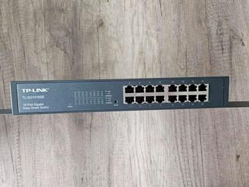 TP-Link TL-SG1016DE 16-port Gigabit Easy Smart Switch