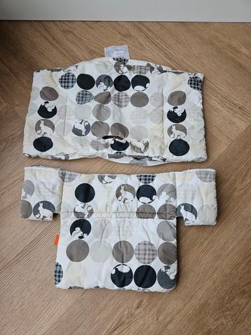 Stokke stoelverkleiner kussen set