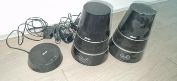 Alecto draadloze speaker set