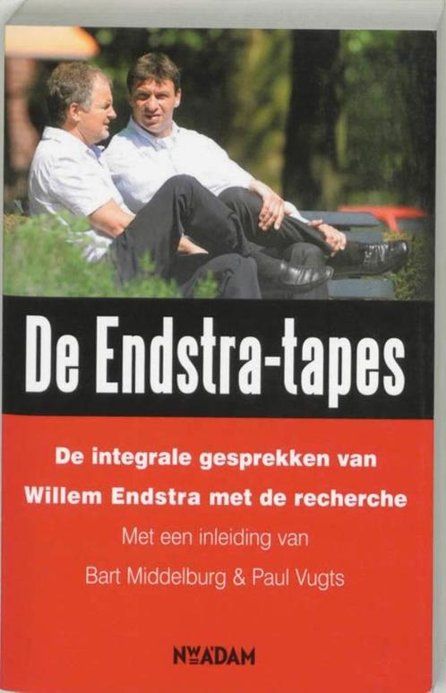 Bart Middelburg en Paul Vughts- De Endstra Tapes, Boeken, Biografieën, Gelezen, Verzenden