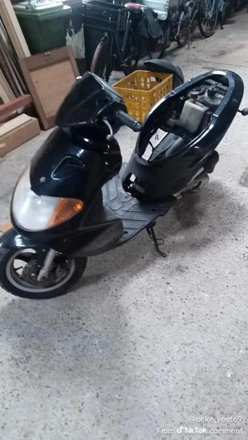 Opzoek naar mijn oude scooter