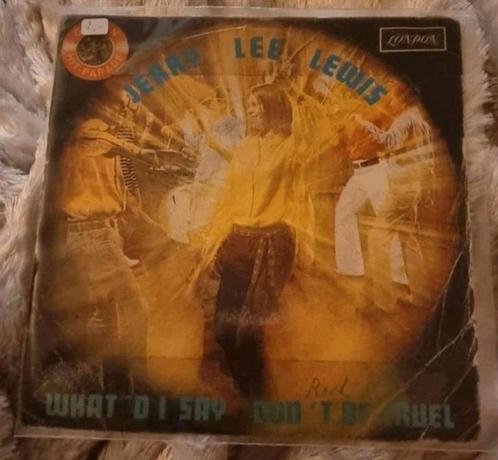 7" single: Jerry Lee Lewis - Don't be cruel, Cd's en Dvd's, Vinyl Singles, Zo goed als nieuw, Single, Verzenden