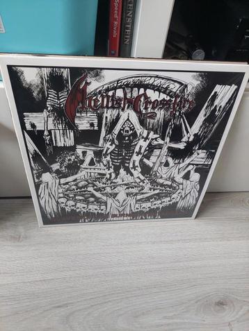 LP Hellish Crossfire – Slaves Of The Burning Pentagram.
