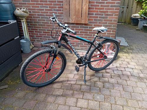 Mooi mountainbike, Fietsen en Brommers, Fietsen | Cruisers en Lowriders, Gebruikt, Cruiser, Aluminium, Ophalen