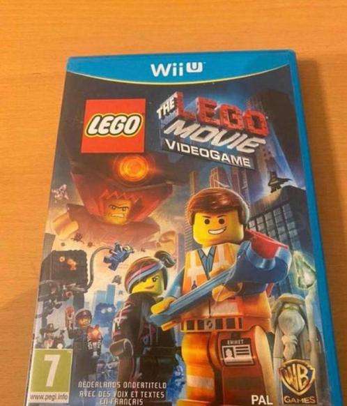 Lego movie Videogame, Spelcomputers en Games, Games | Nintendo Wii U, Zo goed als nieuw, 1 speler, Ophalen of Verzenden