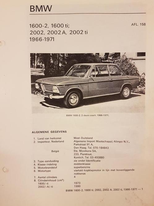 9 x BMW 3, 5, 7 serie Olyslager Kluwer Vraagbaken 1966-1979., Auto diversen, Handleidingen en Instructieboekjes, Ophalen of Verzenden