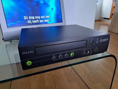 Ion VCR 2 PC voor VHS digitalisering, Audio, Tv en Foto, Videospelers, Zo goed als nieuw, VHS-speler of -recorder, Ophalen of Verzenden