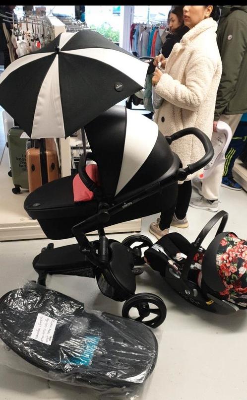 Mima Xari kinderwagen/ CYBEX Platinum maxi cosi, Kinderen en Baby's, Kinderwagens en Combinaties, Zo goed als nieuw, Overige merken