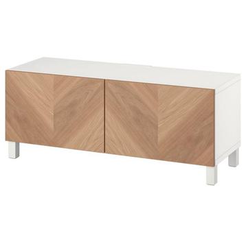 Besta TV kast 120 brd Hedeviken deurtjes - afbeelding 2 Besta TV kast 120 brd Hedeviken deurtjes - afbeelding 2