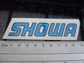 sticker showa logo