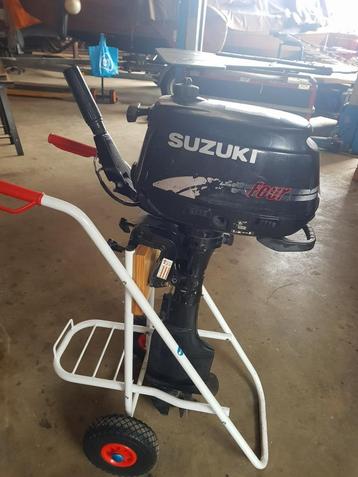 Suzuki 5 pk 4takt langstaart