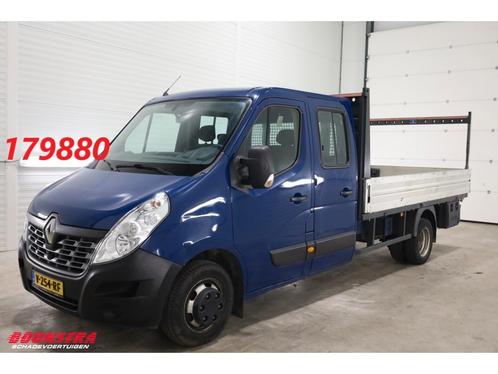 Renault Master 2.3 dCi 165 PK DL Zwilling Navi Cruise AHK 13, Auto's, Bestelauto's, Bedrijf, Te koop, ABS, Alarm, Boordcomputer