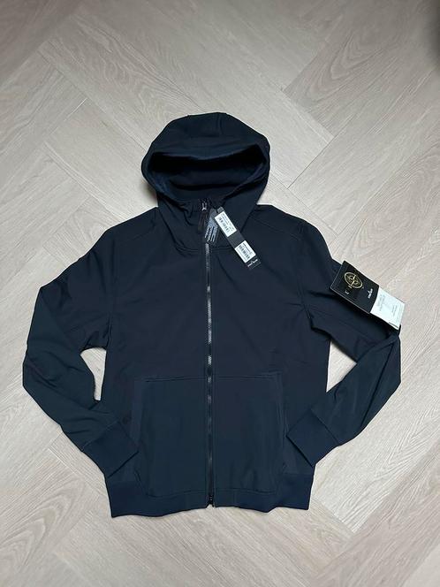 Stone island Softshell Jas Donkerblauw, Kleding | Heren, Jassen | Zomer, Nieuw, Maat 46 (S) of kleiner, Blauw, Verzenden