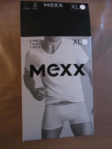 2pack T-shirt Mexx V-hals maat XL: 20