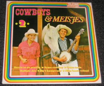 Cowboys & Meisjes 2 - Diverse Artiesten - 1978 LP035