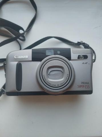 Canon Prima Super135 point & shoot (Tested)