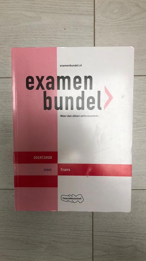 Examenbundel vwo Frans 2019/2020, Boeken, Schoolboeken, Zo goed als nieuw, Nederlands, VWO, Ophalen of Verzenden