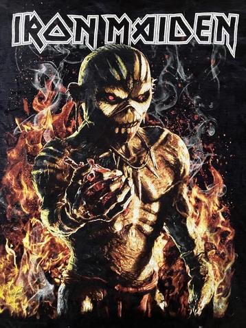 Iron Maiden tour t-shirt