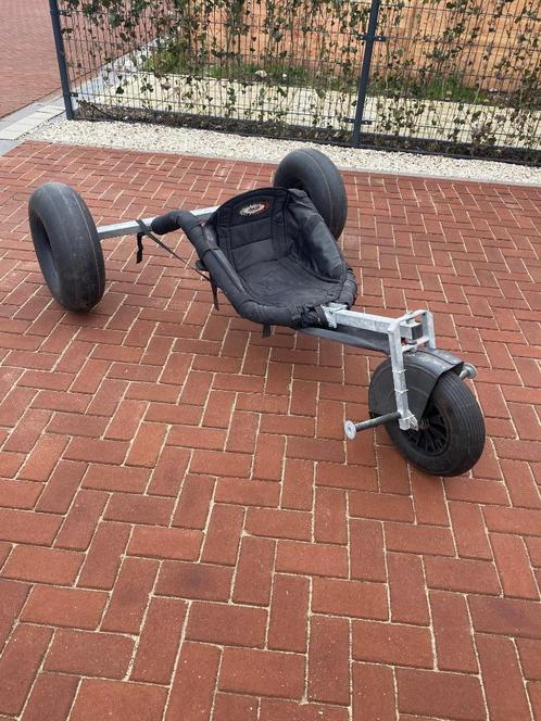 Kite buggy, Sport en Fitness, Vliegeren, Gebruikt, Ophalen