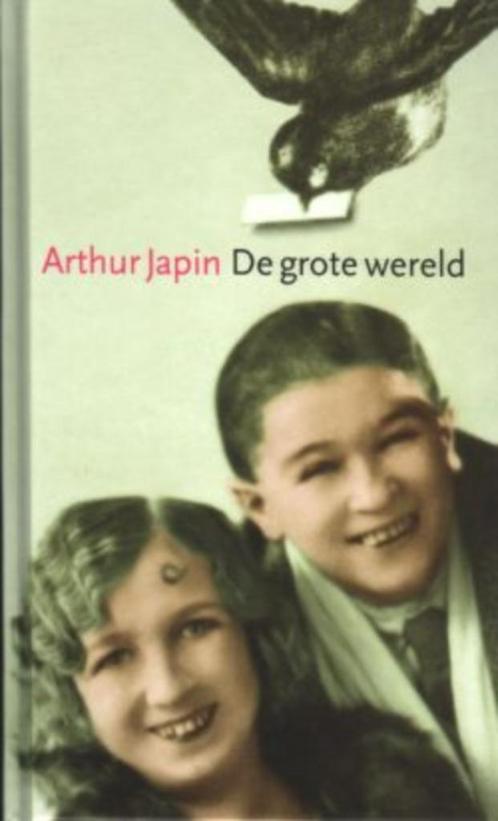 Arthur Japin - De grote wereld, Boeken, Boekenweekgeschenken, Zo goed als nieuw, Ophalen of Verzenden