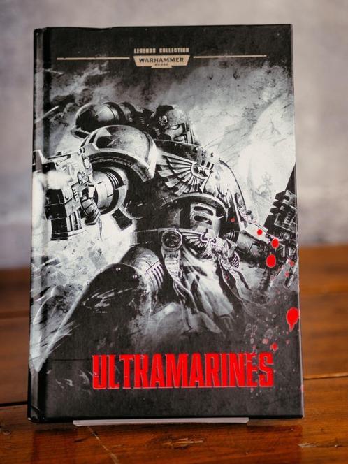 Ultramarines, Warhammer 40k Legends #10, hardcover, Hobby en Vrije tijd, Wargaming, Gebruikt, Warhammer 40000, Boek of Catalogus