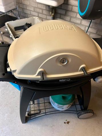 Weber Gas BBQ Q-Series