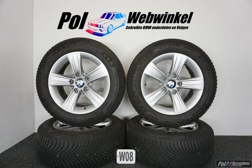 BMW Styling 391 3-4 Serie F30 F31 F32 F36 Winter set 225/55/, Auto-onderdelen, Banden en Velgen, Band(en), Winterbanden, 16 inch