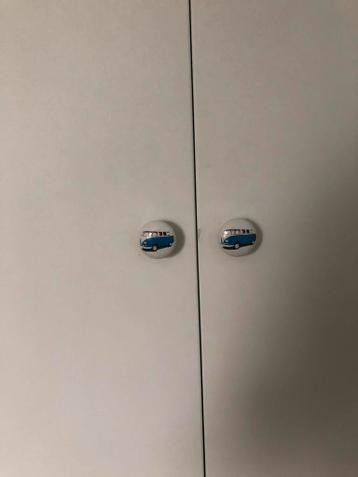 Ikea- kast Pax, 3-deurs met lades, roede en planken - afbeelding 3 Ikea- kast Pax, 3-deurs met lades, roede en planken - afbeelding 3