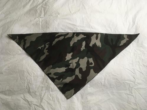 5x sjaal legerprint camouflage per stuk te koop NIEUW, Kinderen en Baby's, Carnavalskleding en Verkleedspullen, Nieuw, Ophalen of Verzenden