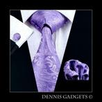 Dennis Gadgets: 100 % zijden stropdas ( 3 delig !! ) DG0763