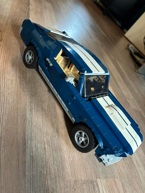 Lego Ford Mustang 10265, Kinderen en Baby's, Speelgoed | Speelgoedvoertuigen, Zo goed als nieuw, Ophalen of Verzenden