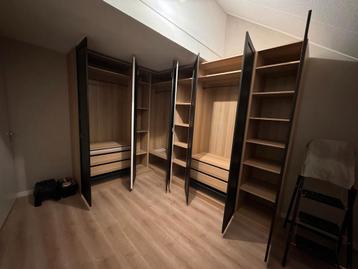 Pax kast IKEA, grote hoek kast - afbeelding 2 Pax kast IKEA, grote hoek kast - afbeelding 2