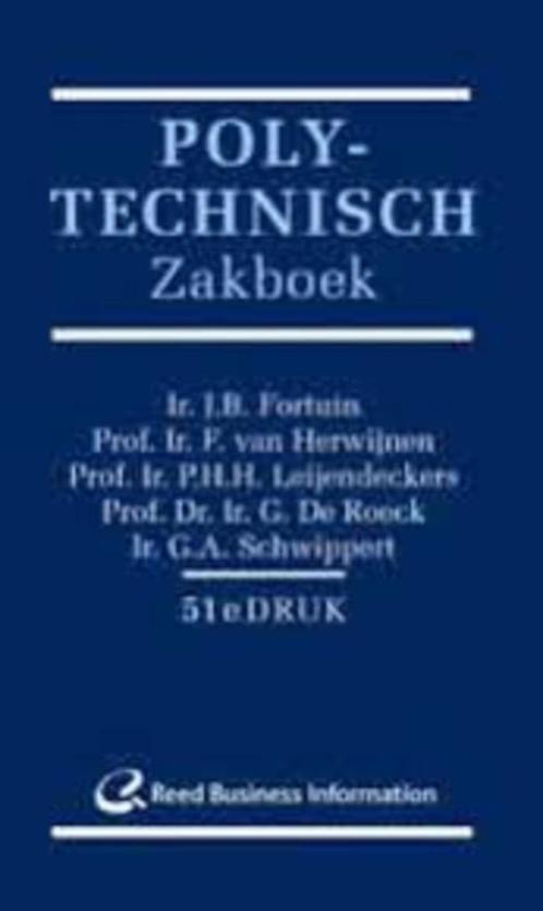 Polytechnisch zakboek 51ste druk, Boeken, Techniek, Zo goed als nieuw, Ophalen of Verzenden