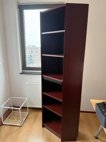 Ikea Billy hoekkast roodbruin - afbeelding 2 Ikea Billy hoekkast roodbruin - afbeelding 2