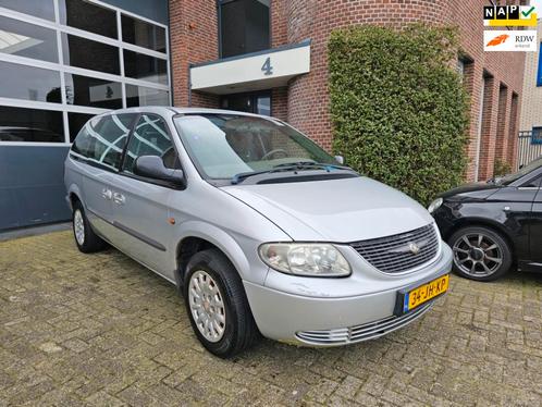 Chrysler Grand Voyager 2.4i SE Luxe 7Persoons |Nap |Apk |You, Auto's, Chrysler, Bedrijf, Te koop, Grand Voyager, ABS, Airbags